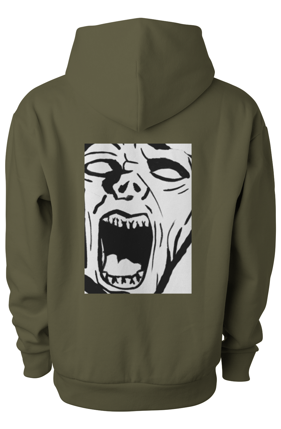I Cant hear you hoodie