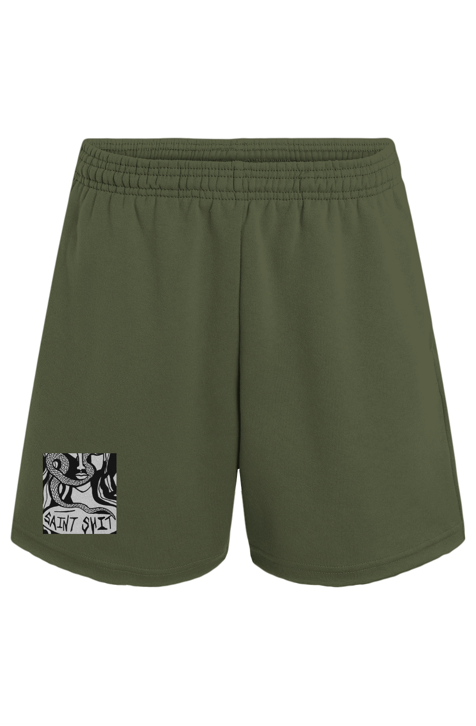 Venom Cutoff Fleece Shorts